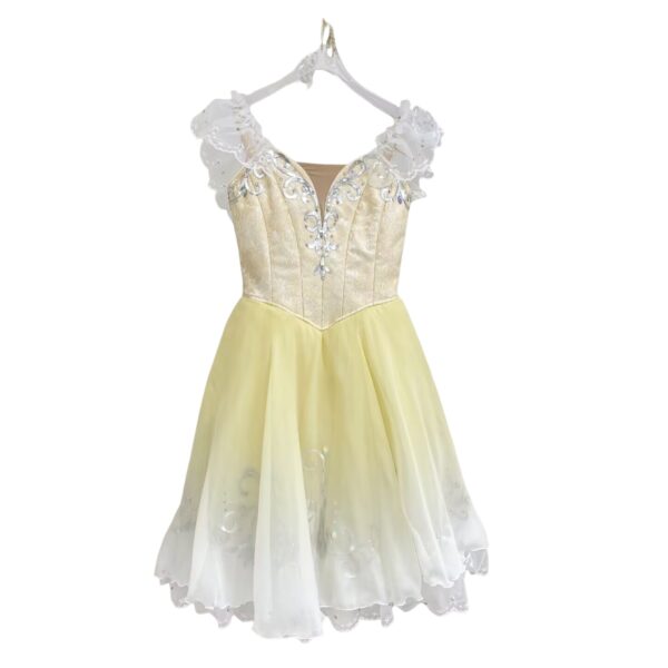 Yellow dream romantic tutu
